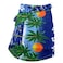 Tangpan Hawaiian Beach Coconut Tree Print Dog Shirt Summer Camp Shirt Clothes BlueS