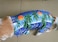 Tangpan Hawaiian Beach Coconut Tree Print Dog Shirt Summer Camp Shirt Clothes BlueS