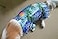 Tangpan Hawaiian Beach Coconut Tree Print Dog Shirt Summer Camp Shirt Clothes BlueS