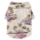 Tangpan Summer Pet Daisy Hawaiian Beach Plaid Print Shirts Clothes for Dog Beige XL