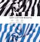 WEONE Dog Shirt Striped Cotton ShirtPet Breathable Soft Basic Clothes for Small Medium Larg Boy Girl DogsBlack Blue XS