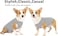 WEONE Dog Summer TShirts Striped Cotton VestPet Breathable Soft Basic Clothes for Small Medium Larg Boy Girl DogsM