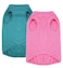 WEONE Dog Summer TShirts Striped Cotton VestPet Breathable Soft Basic Clothes for Small Medium Larg Boy Girl DogsM