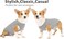WEONE Dog Summer TShirts Striped Cotton VestPet Breathable Soft Basic Clothes for Small Medium Larg Boy Girl DogsS