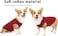 WEONE Dog Summer TShirts Striped Cotton VestPet Breathable Soft Basic Clothes for Small Medium Larg Boy Girl DogsXS