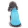 CHBORCHICEN Small Dog Sweaters Knitted Pet Cat Warm Dog Sweatshirt Winter Clothes Kitten Puppy Sweater Small Sky Blue