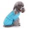 CHBORCHICEN Small Dog Sweaters Knitted Pet Cat Warm Dog Sweatshirt Winter Clothes Kitten Puppy Sweater Small Sky Blue