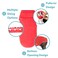 Gooby Microfiber Stretch Fleece Vest Dog Sweater Tomato Red XLarge Warm Pullover Microfiber Fleece Dog Jacket for Small to Large Dogs