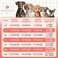 KYEESE Dog Sweater Soft Pullover Dog Sweaters for Small Dogs Male Warm Turtleneck Small Dogs Sweater with Gingham Patchwork Stretchy Knitwear Cat Clothes Thick Pet Coat for Fall Winter Cold Weather