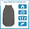 Mihachi Turtleneck Dog Sweater Winter Coat Apparel Classic Cable Knit Clothes with Leash Hole for Cold Weather Ideal Gift for Pet in New Year