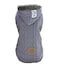 Izefia Rdc Pet Clothes Dog Cat Woolen Sweater with Cap Winter Warm Turtleneck Fleece Coat L ClassicGrey