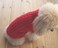 Tangpan Turtleneck Classic StrawRope Pro Pet Dog Sweater Apparel RedXL