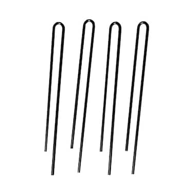 MidWest Homes for Pets Replacement Exercise Pen Ground Stakes Black 544