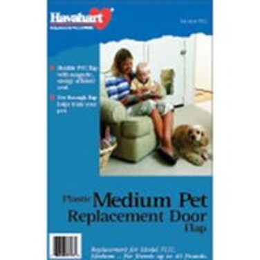HAVAHART Medium Plastic Pet Door Replacement Flap Havahart