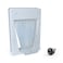 PetSafe Never Rust Electronic Pet Door Automatic Dog Door with Sensor Collar Key Smart Dog Door for Large Dogs up to 100 lb