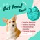 CUITIBI Slow Feeder Dog Cat Bowl Dog Puzzle Toys Slow Feeder for Boredom Anxiety Reduction 12 oz Silicone NonSlip Suction Cups