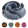 Animire Slow Feeder Dog Bowls Insert Soft Silicone Slow Eating Dog Food Bowl for Small Medium and Large Dogs Compatible with Regular and Elevated Bowls