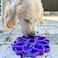 SodaPup Mandala eTray Durable Slow Feeder Tray Made in USA from NonToxic PetSafe Food Safe Material for Mental Stimulation Calming Avoiding Overfeeding Slow Eating Healthy Digestion More
