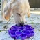 SodaPup Mandala eTray Durable Slow Feeder Tray Made in USA from NonToxic PetSafe Food Safe Material for Mental Stimulation Calming Avoiding Overfeeding Slow Eating Healthy Digestion More