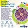 SodaPup Mandala eTray Durable Slow Feeder Tray Made in USA from NonToxic PetSafe Food Safe Material for Mental Stimulation Calming Avoiding Overfeeding Slow Eating Healthy Digestion More