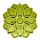 SodaPup Mandala eTray Durable Slow Feeder Tray Made in USA from NonToxic PetSafe Food Safe Material for Mental Stimulation Calming Avoiding Overfeeding Slow Eating Healthy Digestion More