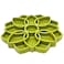 SodaPup Mandala eTray Durable Slow Feeder Tray Made in USA from NonToxic PetSafe Food Safe Material for Mental Stimulation Calming Avoiding Overfeeding Slow Eating Healthy Digestion More
