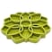 SodaPup Mandala eTray Durable Slow Feeder Tray Made in USA from NonToxic PetSafe Food Safe Material for Mental Stimulation Calming Avoiding Overfeeding Slow Eating Healthy Digestion More