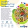 SodaPup Mandala eTray Durable Slow Feeder Tray Made in USA from NonToxic PetSafe Food Safe Material for Mental Stimulation Calming Avoiding Overfeeding Slow Eating Healthy Digestion More
