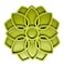 SodaPup Mandala eTray Durable Slow Feeder Tray Made in USA from NonToxic PetSafe Food Safe Material for Mental Stimulation Calming Avoiding Overfeeding Slow Eating Healthy Digestion More