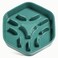 LE TAUCI PET Dog Slow Feeder Bowl Ceramic3 Cups Puzzle Food Bowl for Small Medium Large Breed Dog Bowls to Slow Down Eating Maze
