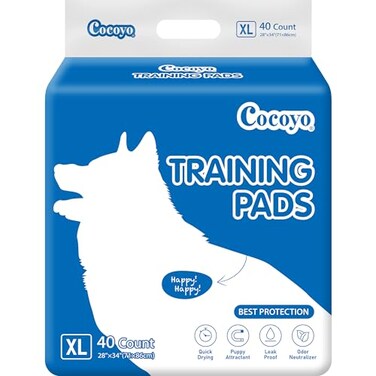 COCOYO Best Value Training Pads 40Count 28 by 34
