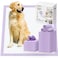 Croci CROCI Dog Pads Extra Large 36x36in Puppy Pads with Adhesive Tabs Super Absorbent Up to 11 Cups Disposable 30 Counts
