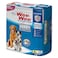 Four Paws WeeWee Superior Performance Unscented ExtraLarge Pee Pads for Dogs Puppies Quilted LeakProof Dog Housebreaking Potty Training Floor Protection 28 x 34 14 Count