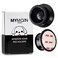MYMOON HOME Pee Pad Holder for Dogs 2 Pack Dog Potty Training Pad for LegLifting Marking Dogs Use with Any Size Puppy Wee Wee Pads Stick on Any Flat Surface Strong Magnets Black