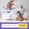 PETSWORLD Extra Large Potty Pads for Dogs Odor Eliminating 30 x 36 100 Count Pee Pads for Pets Gigantic XL Dog Pads 5 Layer Ultra Absorbent Technology Leak Proof Training Pads for Dogs Cats