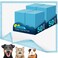 vjj VJJ Dog Pads 100 Pack 30x35 Dog Pads Extra Large for Pets Disposable Large Pee Pads for Doggy Puppy Training Pads Piddle Pads for Indoor Outdoor Use
