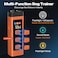 XIFRUS Dog Bark Deterrent Device Color Display 2000 mAh Rechargeable Ultrasonic AntiBarking Trainer with 4 Frequency Settings 25304055 kHz 65ft LongRange Safe Effective Alternative to Bark Collars
