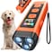 XIFRUS Dog Bark Deterrent Device Color Display 2000 mAh Rechargeable Ultrasonic AntiBarking Trainer with 4 Frequency Settings 25304055 kHz 65ft LongRange Safe Effective Alternative to Bark Collars