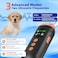 TGHIJKK Ultrasonic Dog Bark Deterrent Device Rechargeable Anti Barking Device for Dogs with 3 Modes Up to 35FT Range Safe Humane Training Tool Small Medium Large Dogs Indoor Outdoor Use