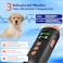 TGHIJKK Ultrasonic Dog Bark Deterrent Device Rechargeable Anti Barking Device for Dogs with 3 Modes Up to 35FT Range Safe Humane Training Tool Small Medium Large Dogs Indoor Outdoor Use
