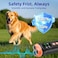 TGHIJKK Ultrasonic Dog Bark Deterrent Device Rechargeable Anti Barking Device for Dogs with 3 Modes Up to 35FT Range Safe Humane Training Tool Small Medium Large Dogs Indoor Outdoor Use