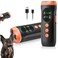 TGHIJKK Ultrasonic Dog Bark Deterrent Device Rechargeable Anti Barking Device for Dogs with 3 Modes Up to 35FT Range Safe Humane Training Tool Small Medium Large Dogs Indoor Outdoor Use