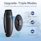 MODUS Dog Barking Control Devices 3 Modes Ultrasonic Dog Training and AntiBarking Device Rechargeable Dog Barking Deterrent DevicesAlternative to Anti bark CollarBarking Silencer Indoor and Outdoor