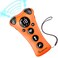 PawBehave Adjustable Ultrasonic Dog Trainer Worlds First Variable Frequency Pet Behavior Corrector with 10 Level Ultra Sound 18 Dog Whistles AntiBark Flashlight Humane Dog Deterrent Orange