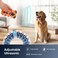 PawBehave Adjustable Ultrasonic Dog Trainer Worlds First Variable Frequency Pet Behavior Corrector with 10 Level Ultra Sound 18 Dog Whistles AntiBark Flashlight Humane Dog Deterrent Orange