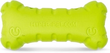 Hyper Pet Fetching Dog Toys Throwing Bone Toy Made of EVA Foam Lightweight Floats on Water