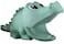 PetSport Naturflex Large Alligator Toy Durable LongLasting NonToxic Material Internal Squeaker Rubber Toy for Dogs Ideal for Interactive Play and Engagement