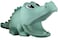 PetSport Naturflex Large Alligator Toy Durable LongLasting NonToxic Material Internal Squeaker Rubber Toy for Dogs Ideal for Interactive Play and Engagement