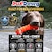 Ruff Dawg Indestructible DawgBuster Medium 1pc Color Varies HeavyDuty Solid Rubber Dog Chew Stick for Dogs Under 40 lbs Floats Bounces Made in USA