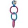JW Pet Interactive Rubber Tug Chew Toy Dog Toy Large